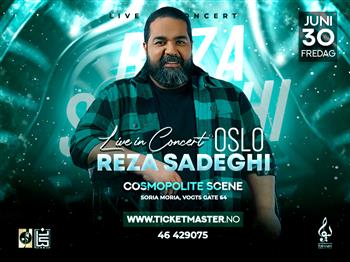 Reza sadeghi-oslo-30 juni-concert